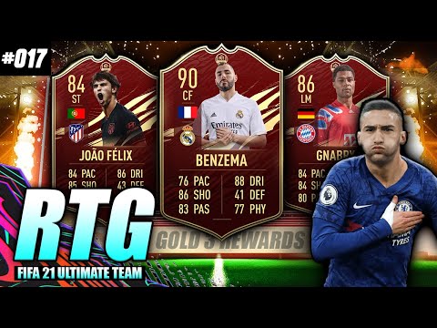 THE WORST TOTW EVER!!! GOLD 3 FUT CHAMPIONS REWARDS!!! #FIFA21 Road to Glory! #17 Ultimate Team