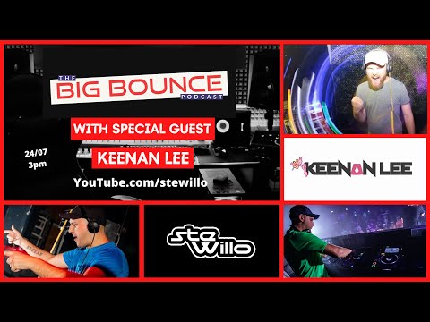 The Big Bounce Podcast - Episode 5 (Keenan Lee) #podcast