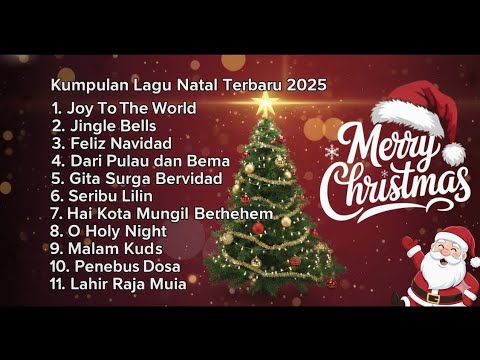Kumpulan Lagu Natal Terindah Sepanjang Masa Membawa Damai & Penuh Sukacita Natal 2025 - 2026 