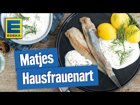 Matjes nach Hausfrauenart | Rezeptklassiker für Fisch-Fans
