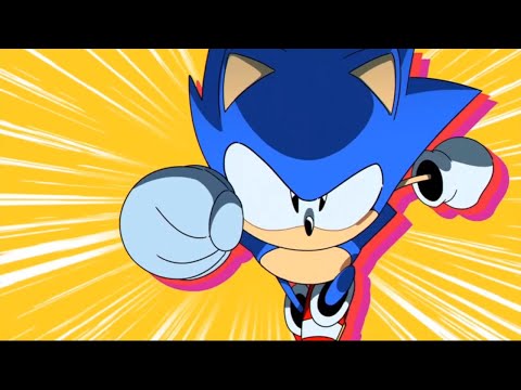 New Sonic Mania Intro With Lyrics