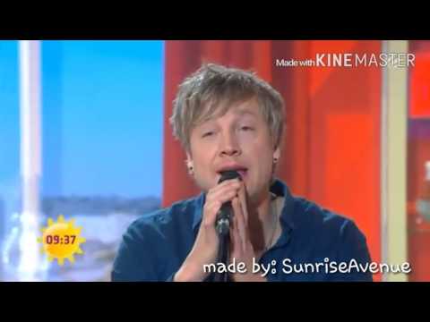 Samu Haber und Jukka Backlund