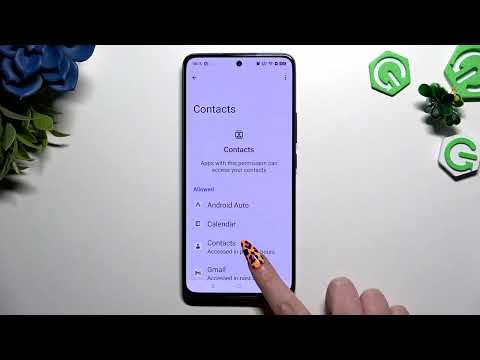 OPPO Reno13 FS 5G – How to Manage App Permissions