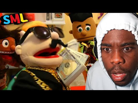 SML Movie Junior's Big Playtime 5 Reaction