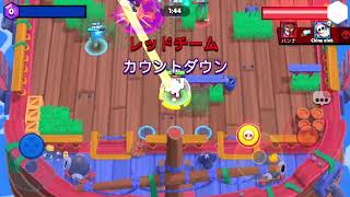 【ブロスタ】Brawl Stars～リコ・激熱展開 Rico Gem Grab