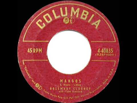 1957 HITS ARCHIVE: Mangos - Rosemary Clooney