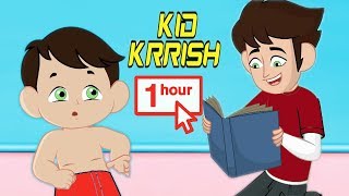 Kid Krrish Full Movie | kid Krrish Movie 1 | Full Movie in Hindi | Hindi Cartoons For Children - MOVIE