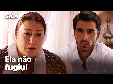 Todos os sinais apontam para Sila fugindo... - Sila: Prisioneira do Amor