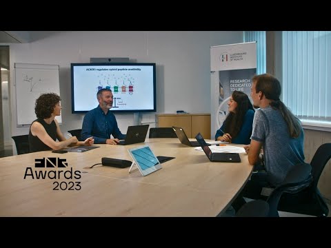 FNR Awards 2023: Outstanding Scientific Achievement - Andy Chevigné & team