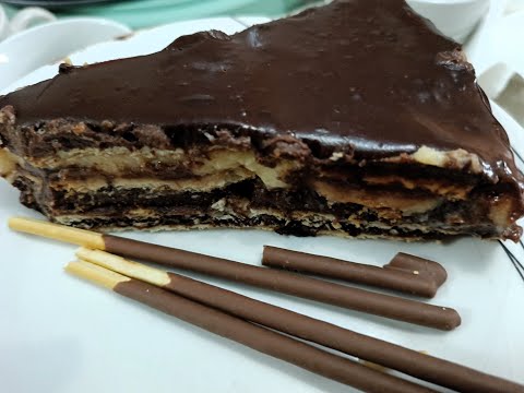 TARTA DE LA ABUELA DE CHOCOLATE