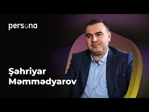 PersOna — Şəhriyar Məmmədyarov