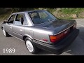 Evolution Of The Toyota Camry 1982 To 2018