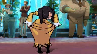 Anti-Beowulf? feat Scared Stiff (Squigly) | Skullgirls Mobile.