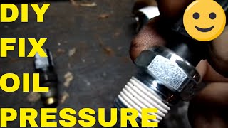 Ford Escape/Mazda Tribute  Oil Pressure Switch Repair On A 3.0 V6 Engine