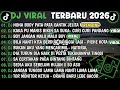 DJ TIKTOK TERBARU 2026 DJ BODY PATA PATA CANTIK JELITA DJ KAKA PU MANIS BIKIN SA SUKA FULL ALBUM