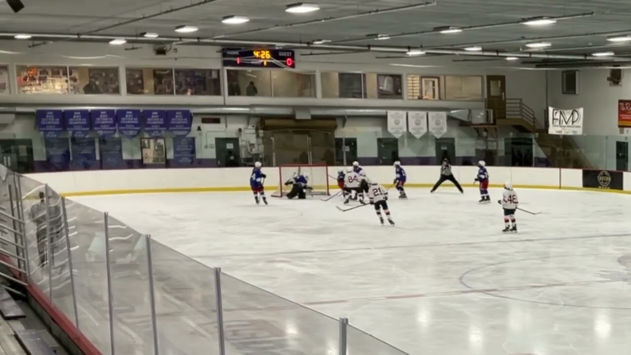 Game 20 Sioux Falls 2-0: Ashton scores with an assist from Bentley