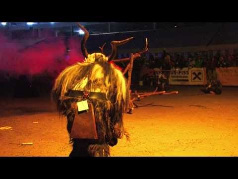 krampustreffen der Arga Tuifl|Serfaus 16.11.2013