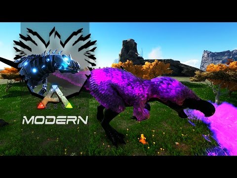 ARK Mods Volcano T3EP35 - Como Fazer Um Devil DodoRex!