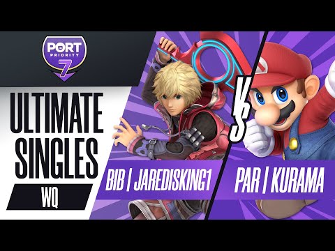 Port Priority 7 | Ult Singles - BIB | JaredIsKing1 vs. PAR | Kurama - Winners Quarters