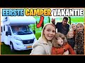 ONDANKS DEZE TEGENVALLER VOOR EERST MET ONZE CAMPER KAMPEREN! | Bellinga Vlog #2688