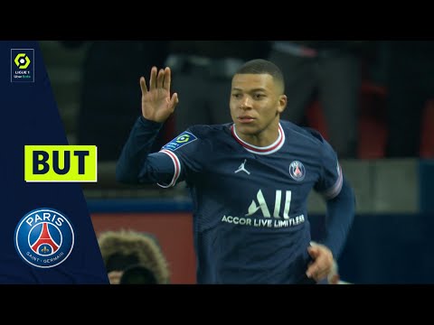 But Kylian MBAPPE (42' - PSG) PARIS SAINT-GERMAIN - AS SAINT-ÉTIENNE (3-1) 21/22