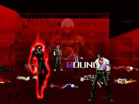 KOF MUGEN Team Diego Crack vs Team Ricky Black