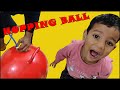 Toy Unboxing Hopping Ball
