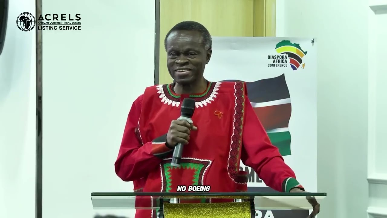 Prof. P.L.O. Lumumba’s Speech Inspires Diaspora to Invest in Africa | ACRELS at Nairobi 2025