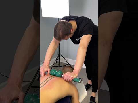 HUGE Relief When Stuck Back Finally *CRACKS* #shorts #chiropractic