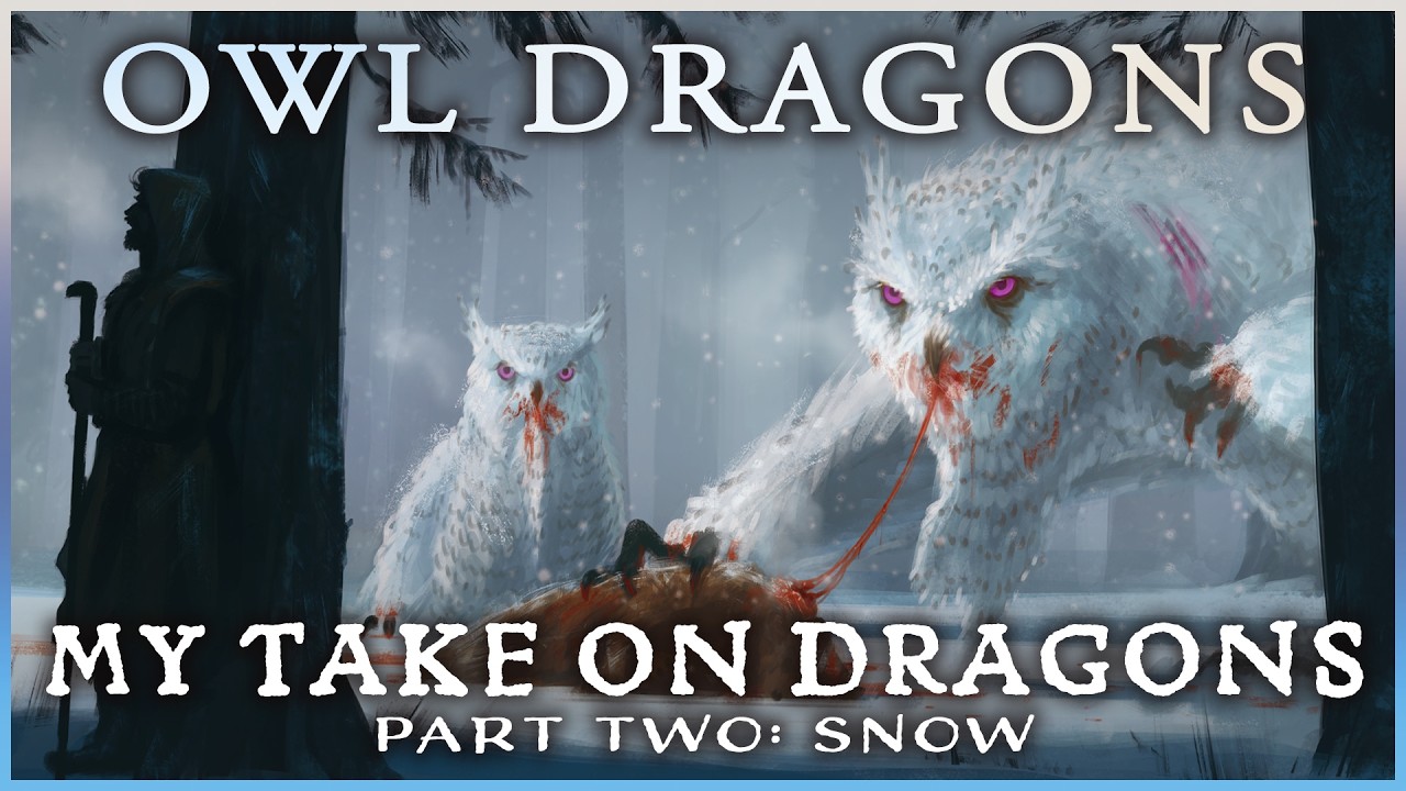 Turning Owls Into Monsters