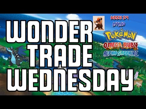 Pokemon Wonder Trade Wednesday Week 24 - Litleo