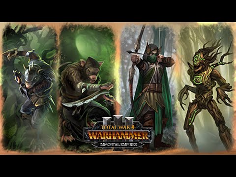 We Rarely See This - Skaven vs Wood Elves // Total War: WARHAMMER 3