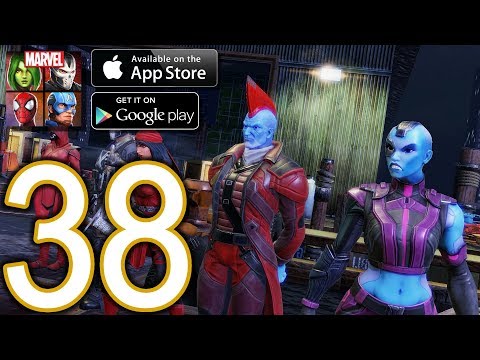 MARVEL Strike Force Heroes Android iOS Walkthrough - Part 38 - Campaign: Villains United Chapter 6