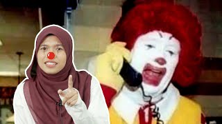 Kenapa Kita Dah Jarang Nampak Badut McD?