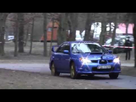 VII SuperOes Tor Poznań 2014 - Piotr Trojanek - Subaru Impreza STi