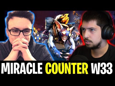 Can MIRACLE counter W33 Signature Meepo? Art of DODGE