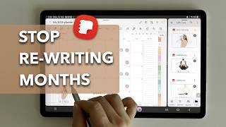 Samsung Notes Digital Planner Tutorial: How to Plan Faster
