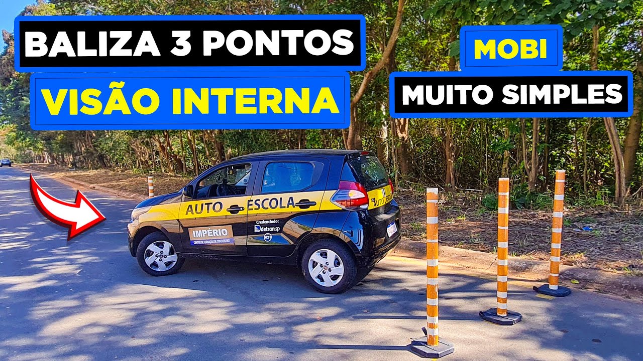 BALIZA MOBI 3 PONTO - VISÃO INTERNA - PASSO A PASSO COMPLETO ATUALIZADO 2023