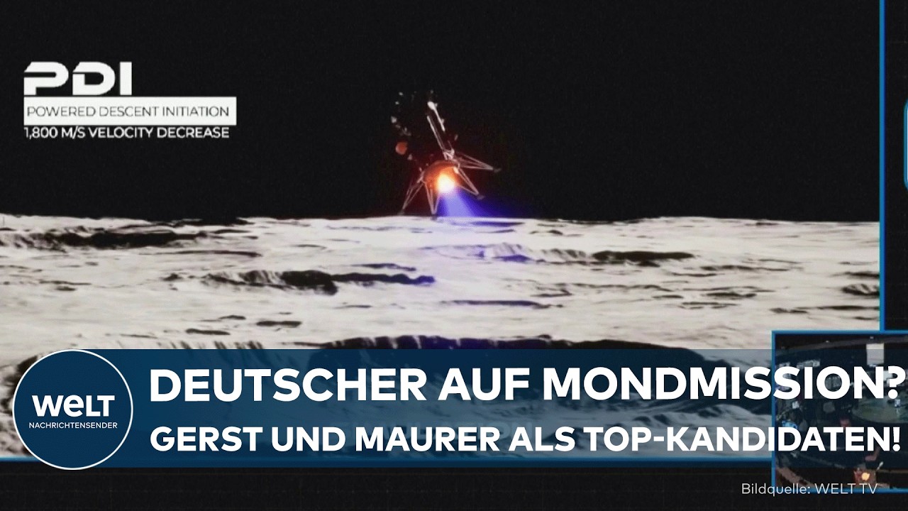ARTEMIS-MONDMISSION: Gerst oder Maurer? Deutscher ESA-Astronaut soll mit NASA zum Mond fliegen