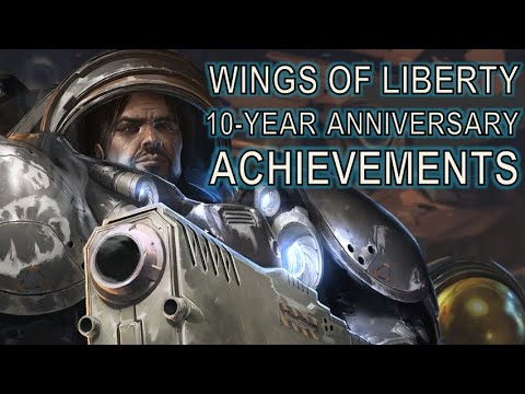 Starcraft II: 10th Anniversary Achievements #1