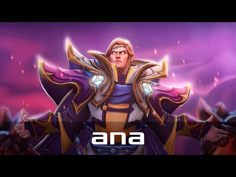ana — Invoker, Mid Lane (Aug 25, 2017) | Dota 2 patch 7.06 gameplay
