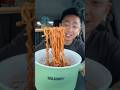 Trying The 2X SPICY RAMEN Challenge Shorts