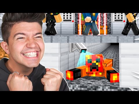 5 Most Extreme Minecraft PRISON ESCAPES!