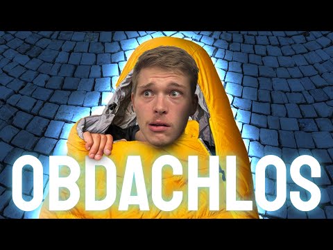 24 STUNDEN OBDACHLOS | Selbstexperiment