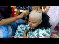 Indian Women Beautiful Headshave