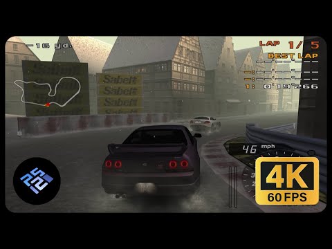 Enthusia Professional Racing (PS2) - Enthusia Life Month 10 - PCSX2 v1.7 Emulation 4K Gameplay