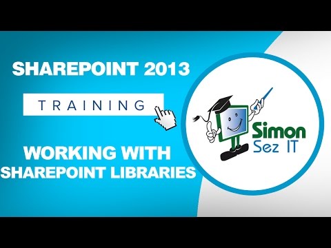 Microsoft SharePoint 2013 Training Tutorial How to Add Content to a SharePoint 2013 Site