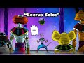 When Beerus FOUGHT 11 Gods Of Destruction