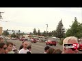 Procession held as Bend brothers return to community