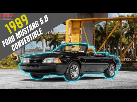 1989 Ford Mustang (CC-1376818) for sale in Fort Lauderdale, Florida